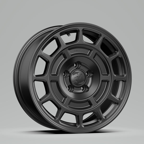 fifteen52 Metrix MX 17x8 5x112 20mm ET 57.1mm Center Bore Frosted Graphite Wheel - MMXFG-78051+20 by fifteen52
