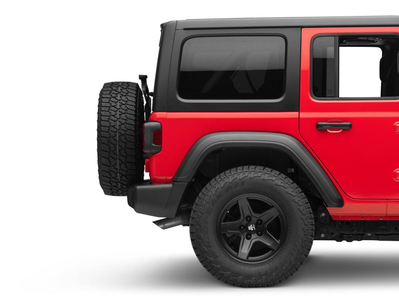 Raxiom 18-22 Jeep Wrangler JL LED Tail Lights- Black Housing - Red Lens - J132754-JL