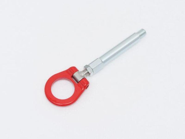 Cusco Folding Tow Hook 2020+ Toyota GR Yaris (GXPA16 GXPA12) Red Steel - 1C7 017 F by Cusco - front view