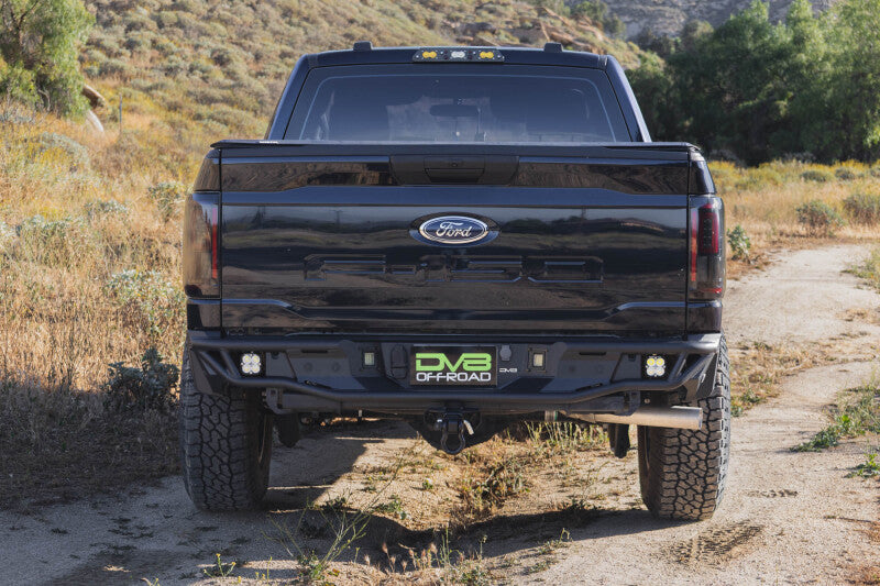 DV8 Offroad 2021+ Ford F-150 Tube Rear Bumper - RBFF1-06