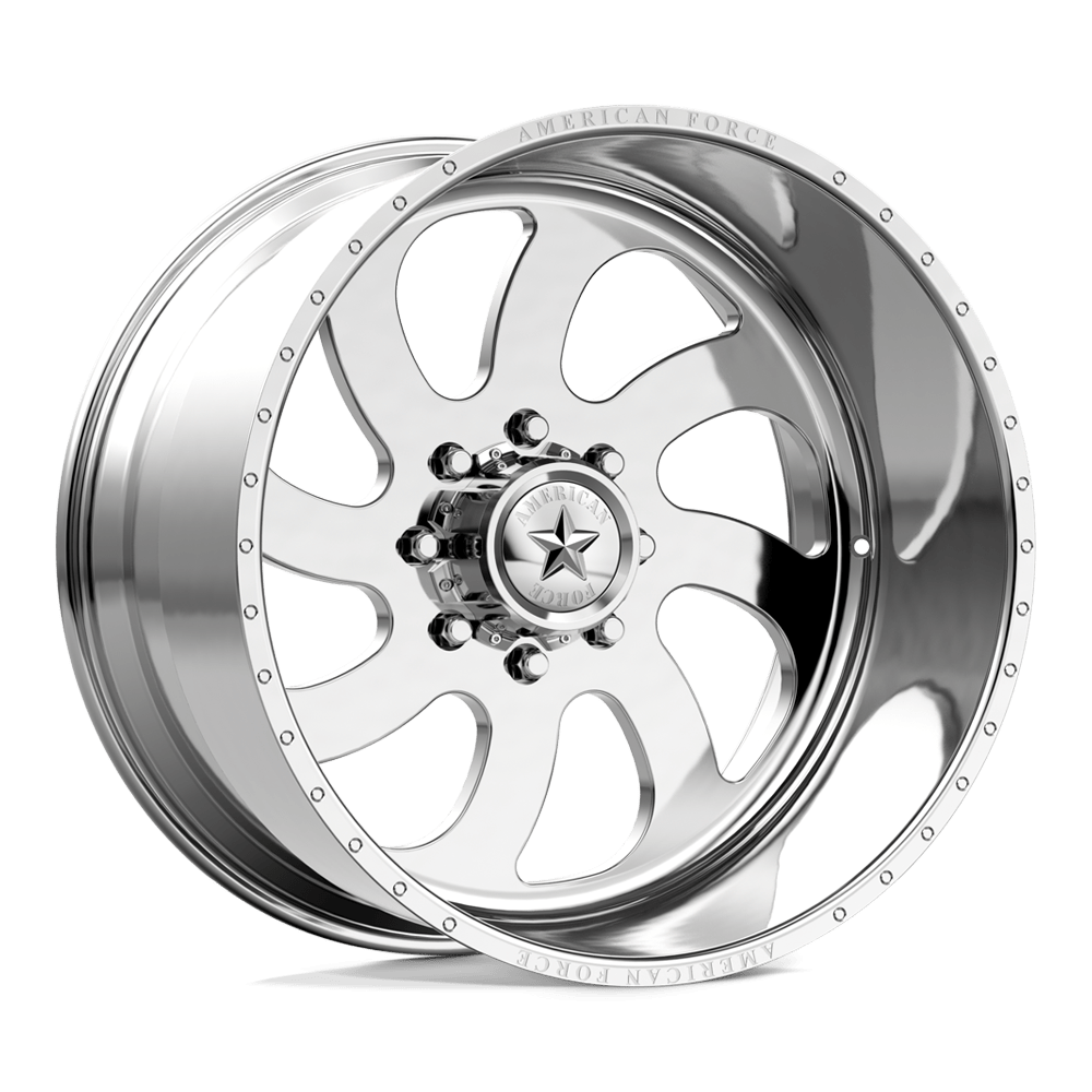 American Force - Blade 22X10 8X180 -25 Polish L