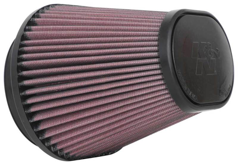 K&amp;N Universal Air Filter 100mm Flange / 174mmX 134mm Base / 114mmX 82mm Top / 127mm Height - RU-70031