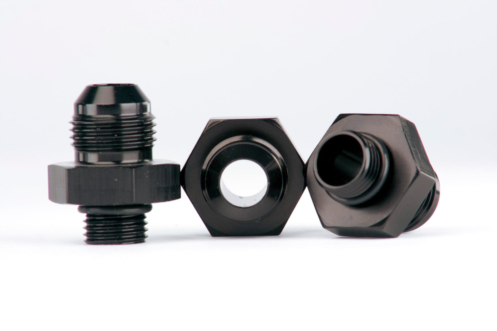 Aeromotive EFI Reg. 13109 and Carb. Reg. 13201 AN -08 Fitting Kit - 15203
