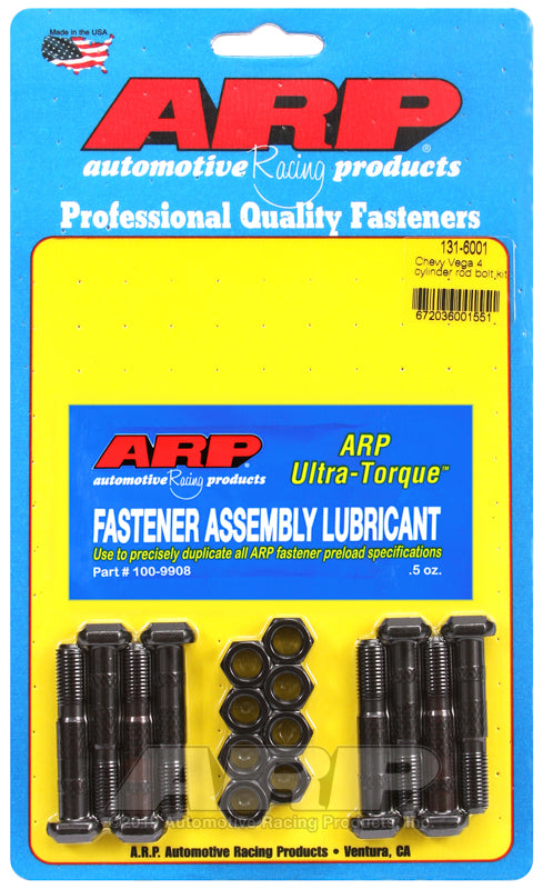 ARP Chevy Vega 4-cylinder Rod Bolt Kit - 131-6001