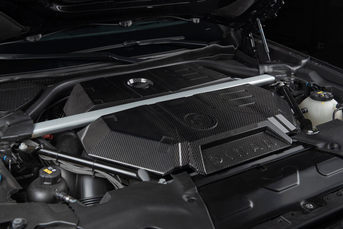 Dinan - Engine Cover - 2020-2025 BMW X3M/X4M - D590-0001