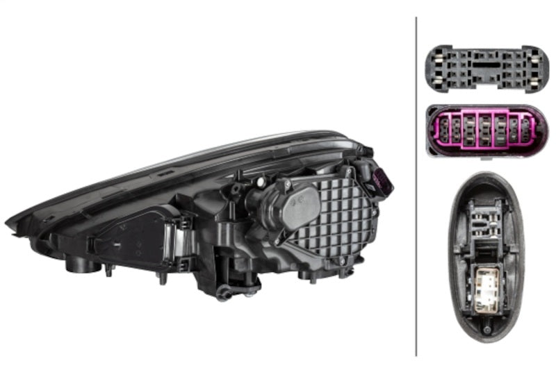 Hella 15-18 Porsche Cayenne Headlamp Rh - 011745781