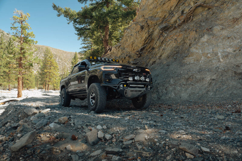 DV8 Offroad 23-23 Chevrolet Colorado Bolt-on Tube Front Bumper - FBCS3-05