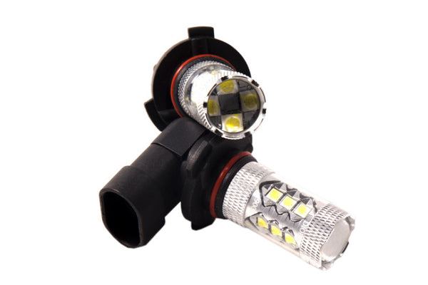 Diode Dynamics 9005 XP80 LED - Cool - White (Pair) - DD0134P for 1995-1998 Nissan 240SX - front view