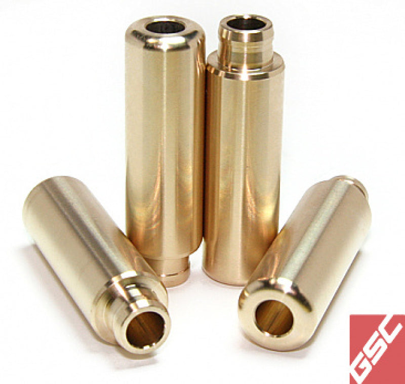 GSC P-D BMW M3 E36 Manganese Bronze Exhaust Valve Guide Stopper Style +.001in Oversize OD - Single - 3055.001-1 by GSC Power 