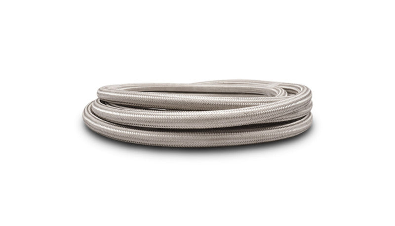 Vibrant Stainless Steel Braided Flex Hose w/PTFE Liner AN -16 (10ft Roll) - 18526