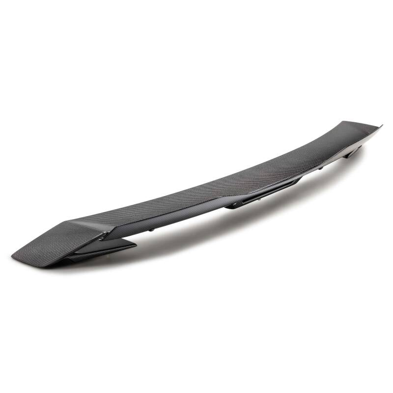 Anderson Composites 2024 Ford Mustang GT Type-GTG Carbon Fiber Rear Spoiler w/Gurney Flap - AC-RS24FDMU-GTG