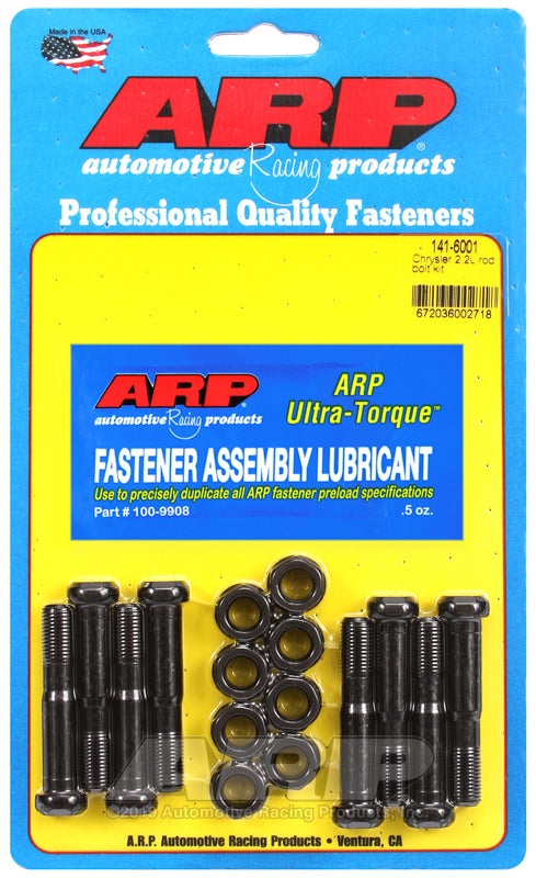 ARP Chrysler 2.0L Rod Bolt Kit - 141-6001 by ARP