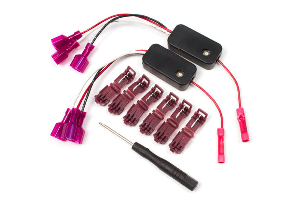 Diode Dynamics 2A LED PWM Dimmer with Bypass (Pair) - DD3018 by Diode Dynamics - front view