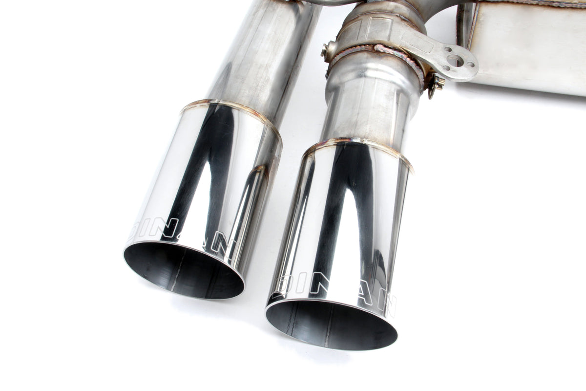 Dinan - Free Flow Axle-Back Exhaust - 2015-2019 BMW X5M/X6M - D660-0054A
