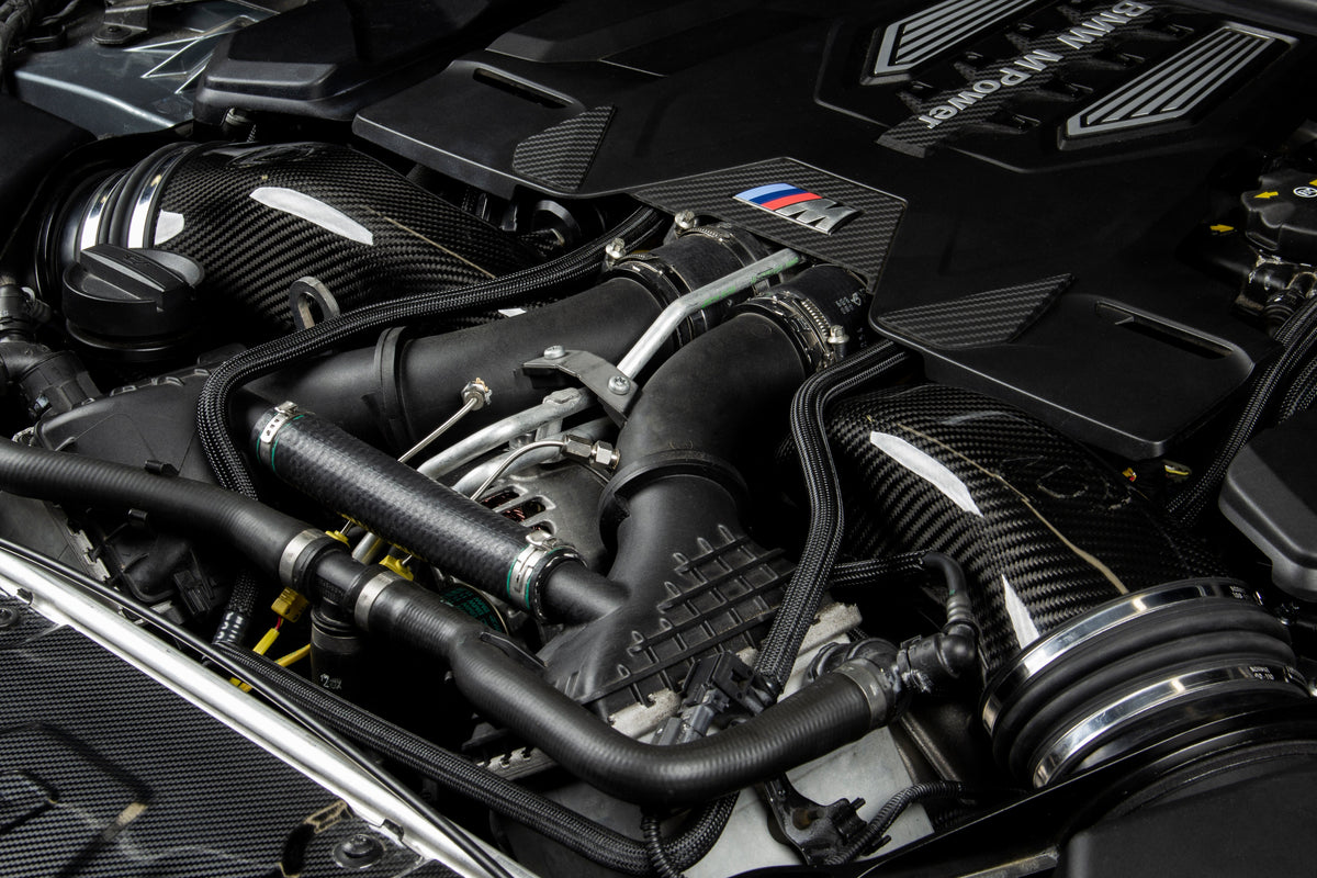 Dinan - Turbo Inlet Pipes - 2018-2025 BMW M5/M8 - D760-0053