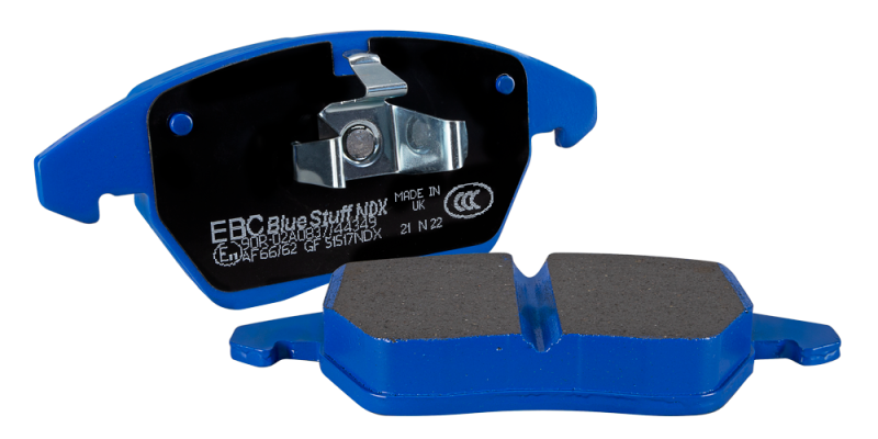 EBC 85-90 Lotus Esprit 2.2L Bluestuff Rear Brake Pads - DP5189B