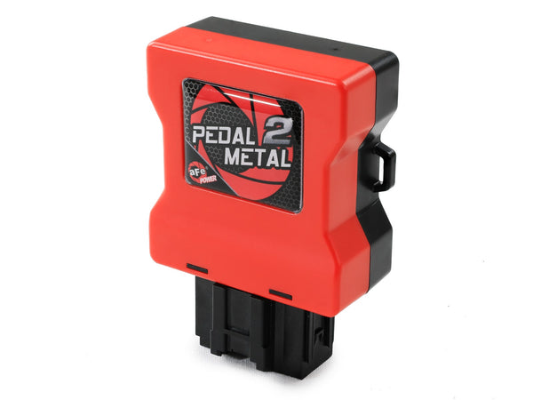 afe Pedal 2 Metal Throttle Enhancer GM Colorado/Canyon 23-25 L4-2.7L (t) - 77-20010