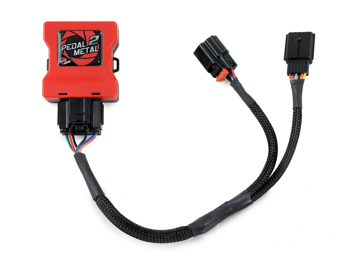 afe Pedal 2 Metal Throttle Enhancer GM Colorado/Canyon 23-25 L4-2.7L (t) - 77-20010