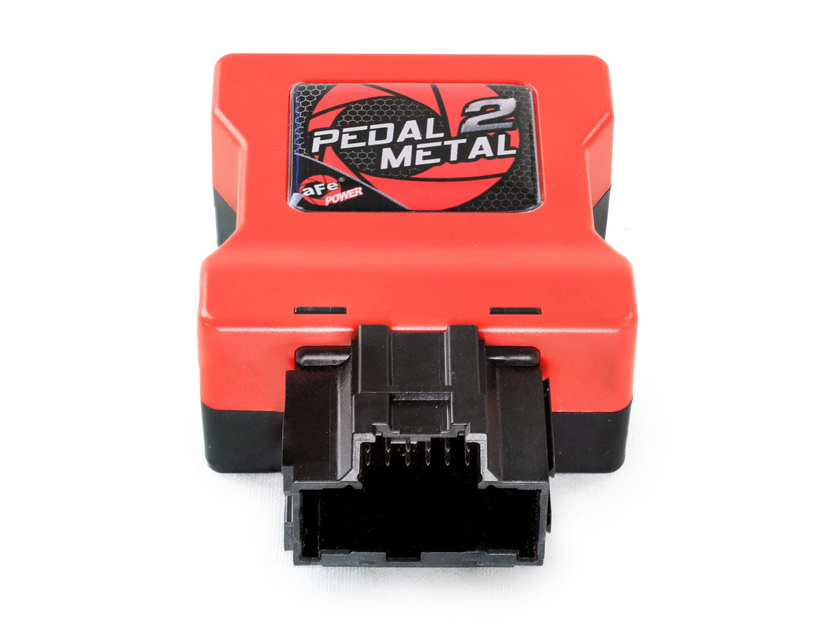 aFe 2006+ Subaru Forester H4 2.5L Pedal 2 Metal Throttle Enhancer - 77-20017