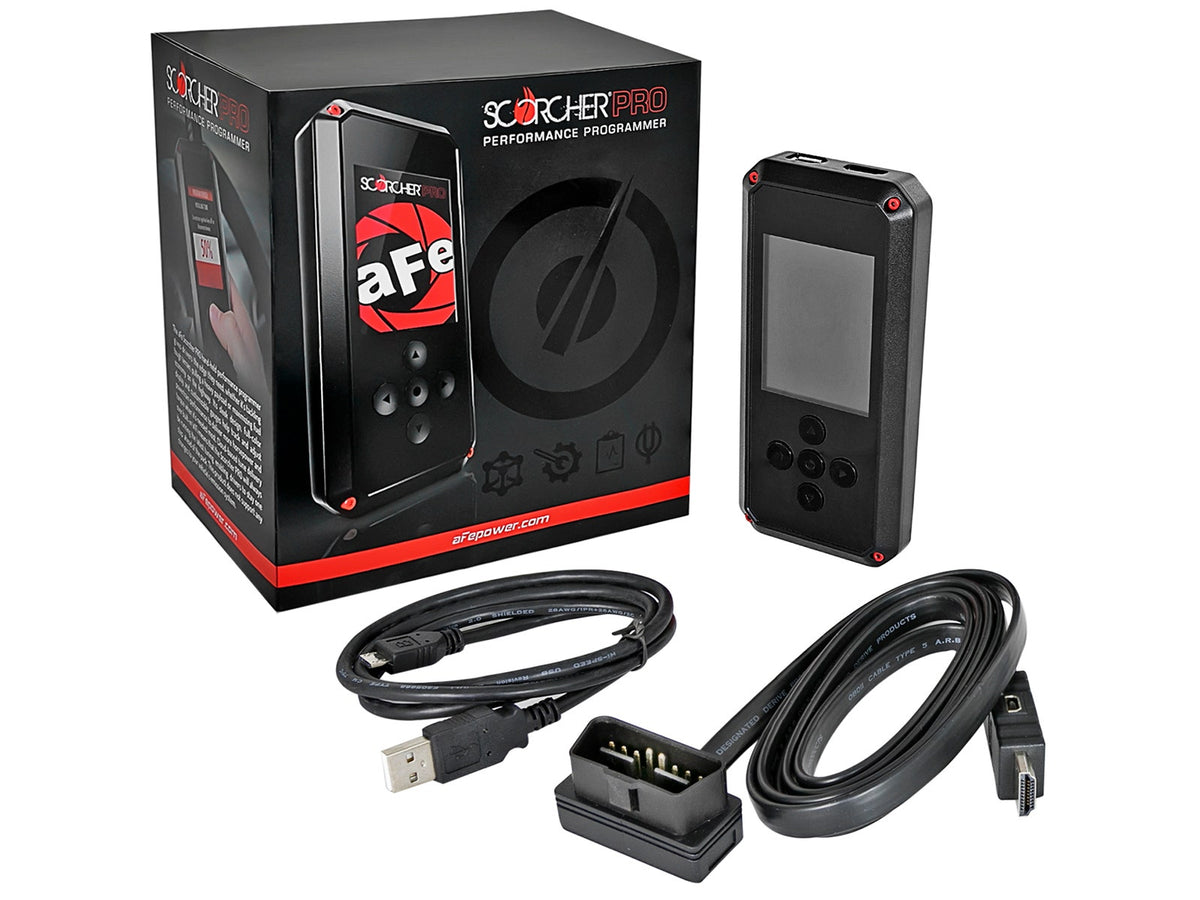 aFE Ford F-150 11-14 V8-5.0L SCORCHER PRO Performance Programmer - 77-33013