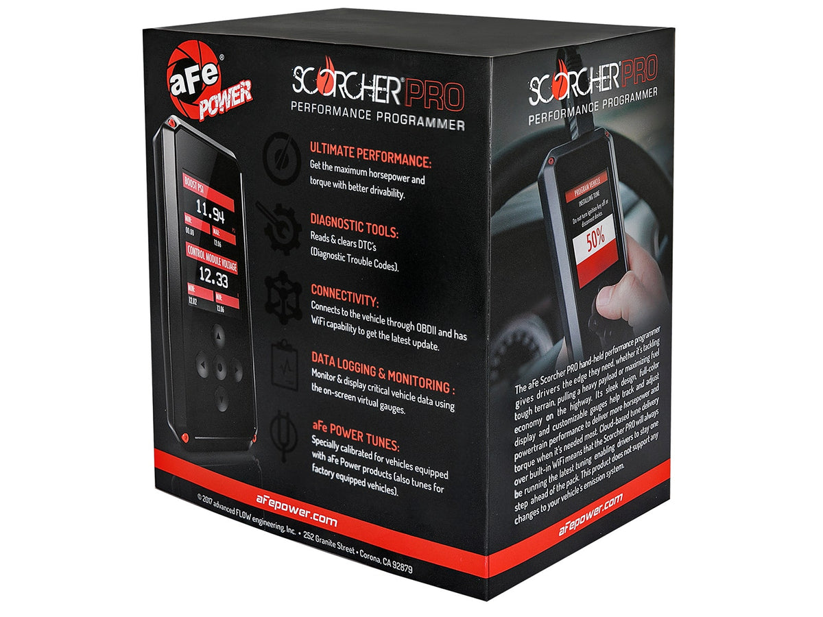 aFE Ford F-150 11-14 V8-5.0L SCORCHER PRO Performance Programmer - 77-33013