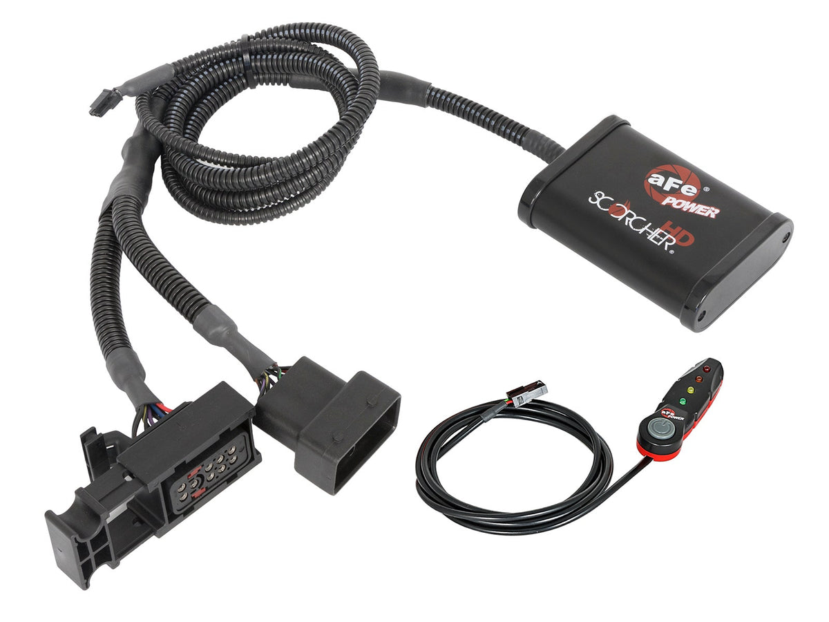 aFe Scorcher HD Module 98.5-02 Dodge Diesel Trucks 5.9L L6 (td) - 77-42005