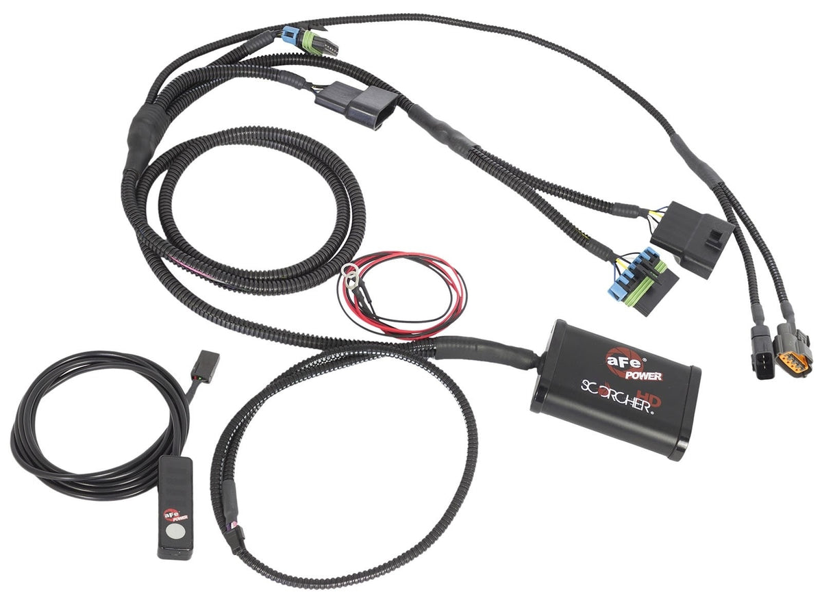 aFe Scorcher HD Module 19-21 Ram Diesel Trucks L6-6.7L (td) - 77-42013