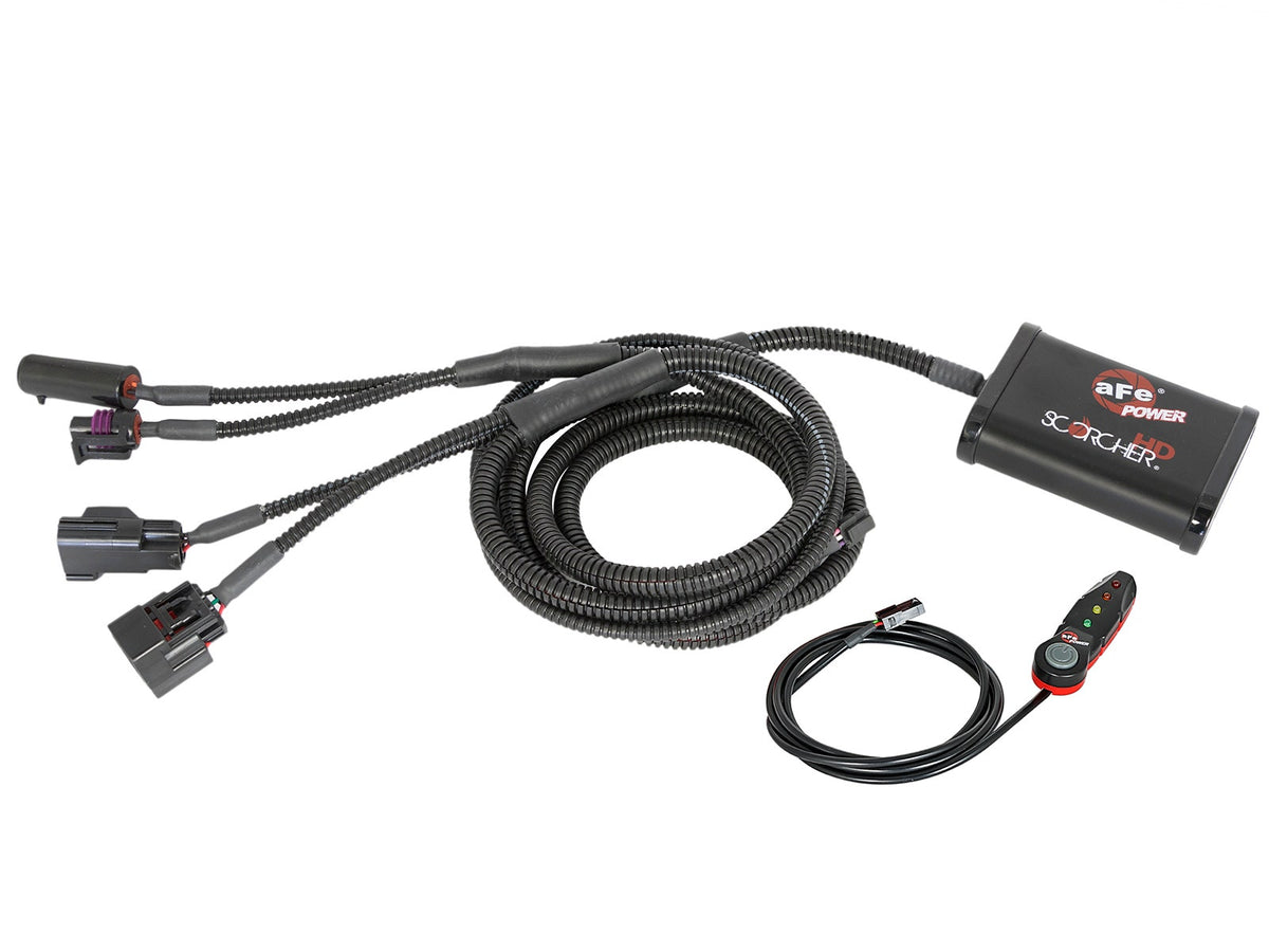 aFe Scorcher HD Module 04.5-07 Ford Diesel Trucks 6.0L V8 (td) - 77-43012