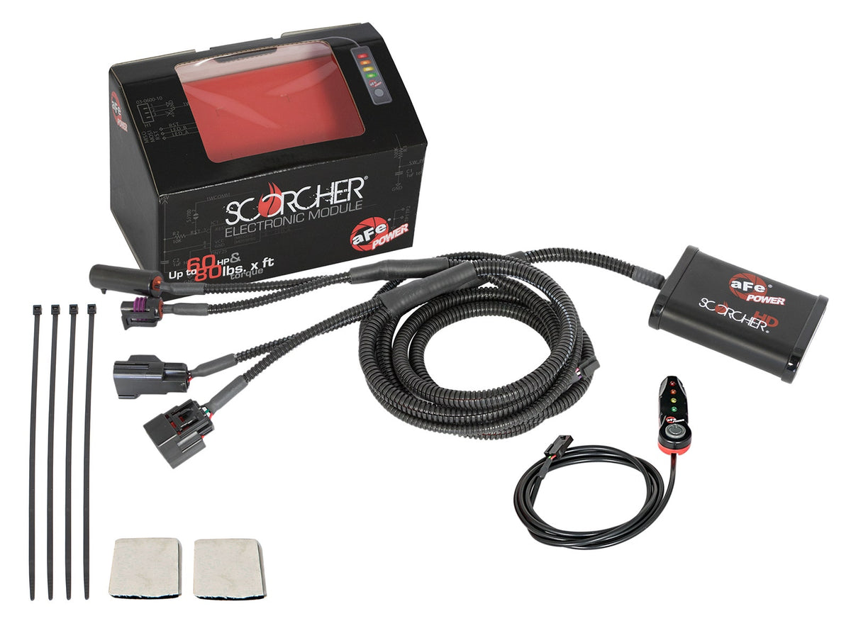 aFe Scorcher HD Module 04.5-07 Ford Diesel Trucks 6.0L V8 (td) - 77-43012