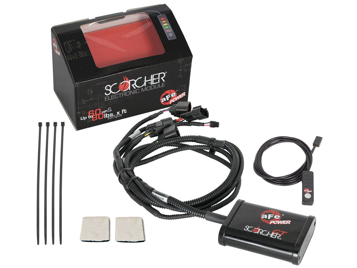 aFe SCORCHER GT Module 11-14 Ford F-150 V6-3.5L (tt) - 77-43018