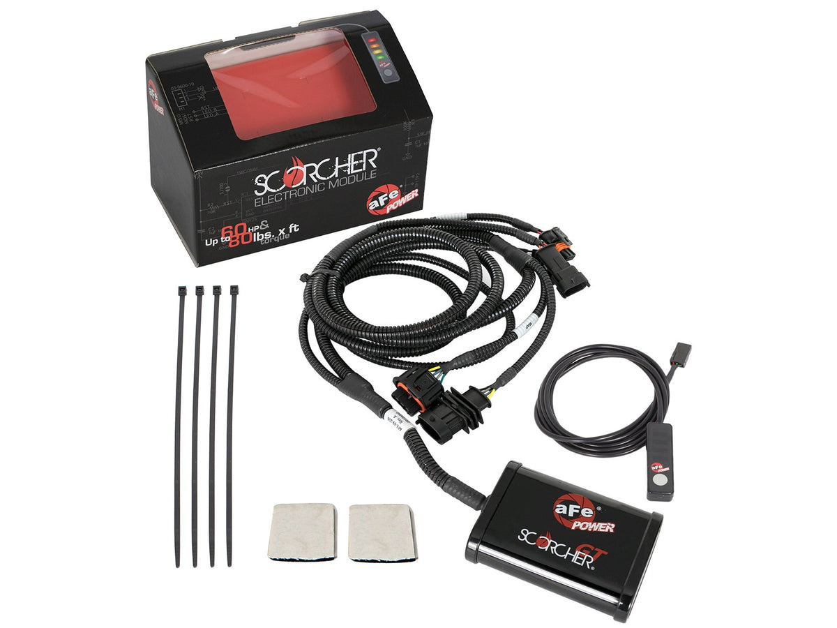 aFe Scorcher Module 15-18 Ford Mustang EcoBoost L4-2.3L - 77-43021