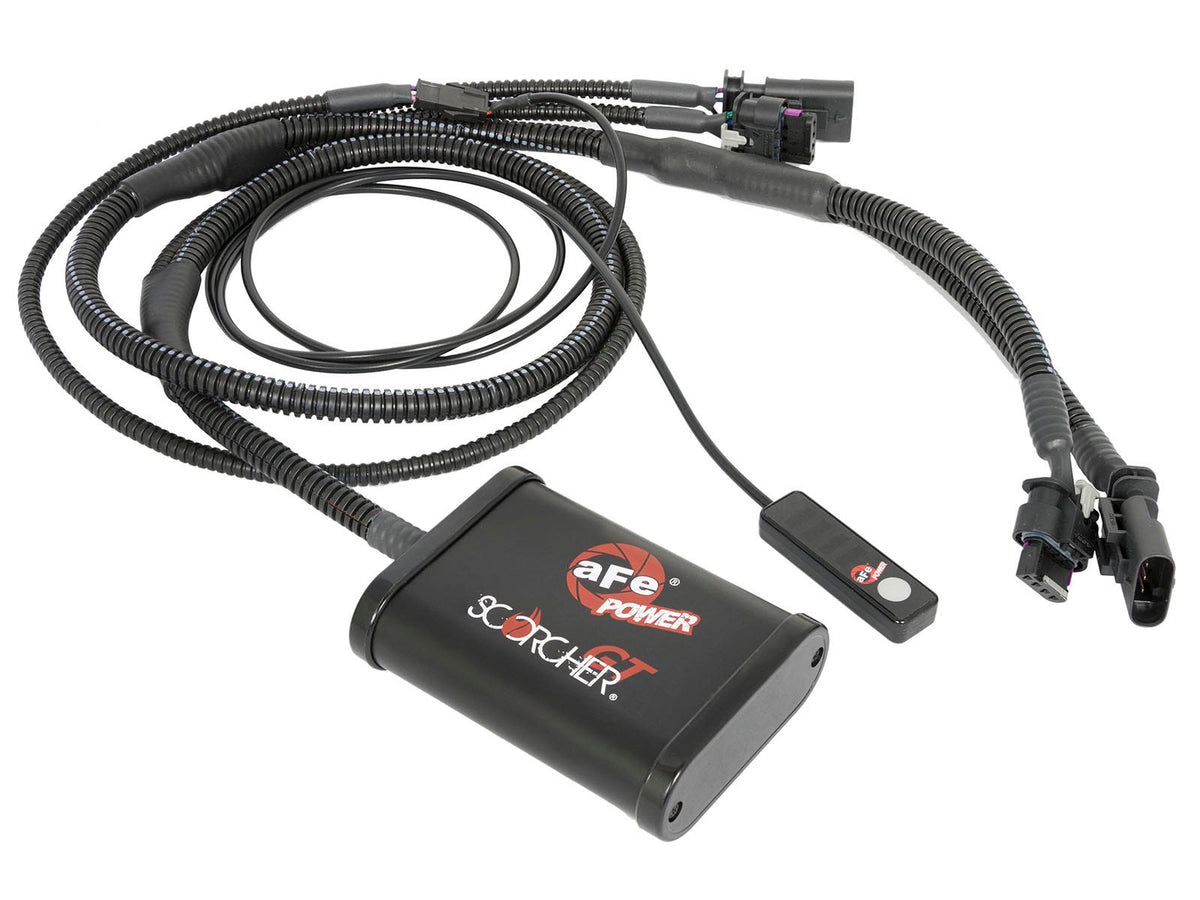 aFe Scorcher Module 2017 Ford F-150 Raptor V6-3.5L (tt) EcoBoost - 77-43023