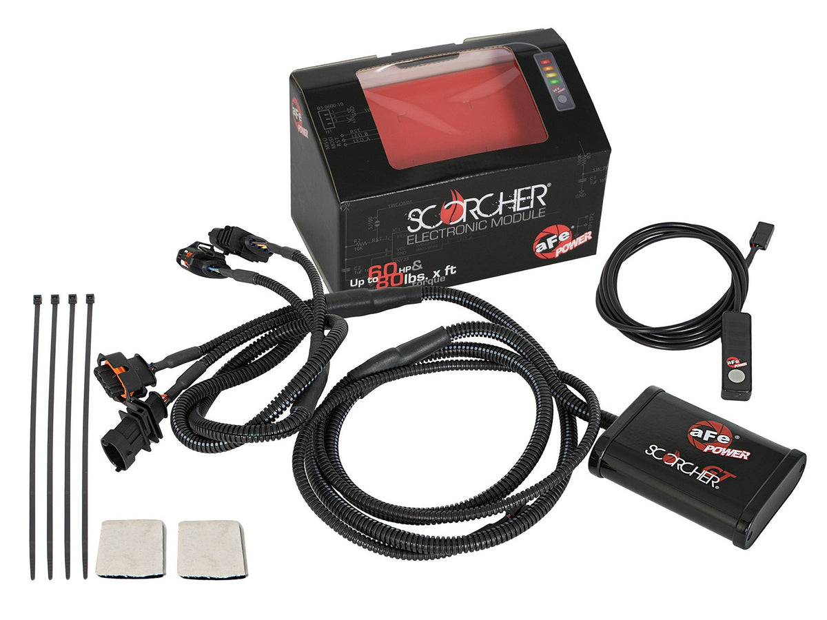 aFe POWER SCORCHER GT Module 16-17 Ford Focus RS L4-2.3L (t) - 77-43024
