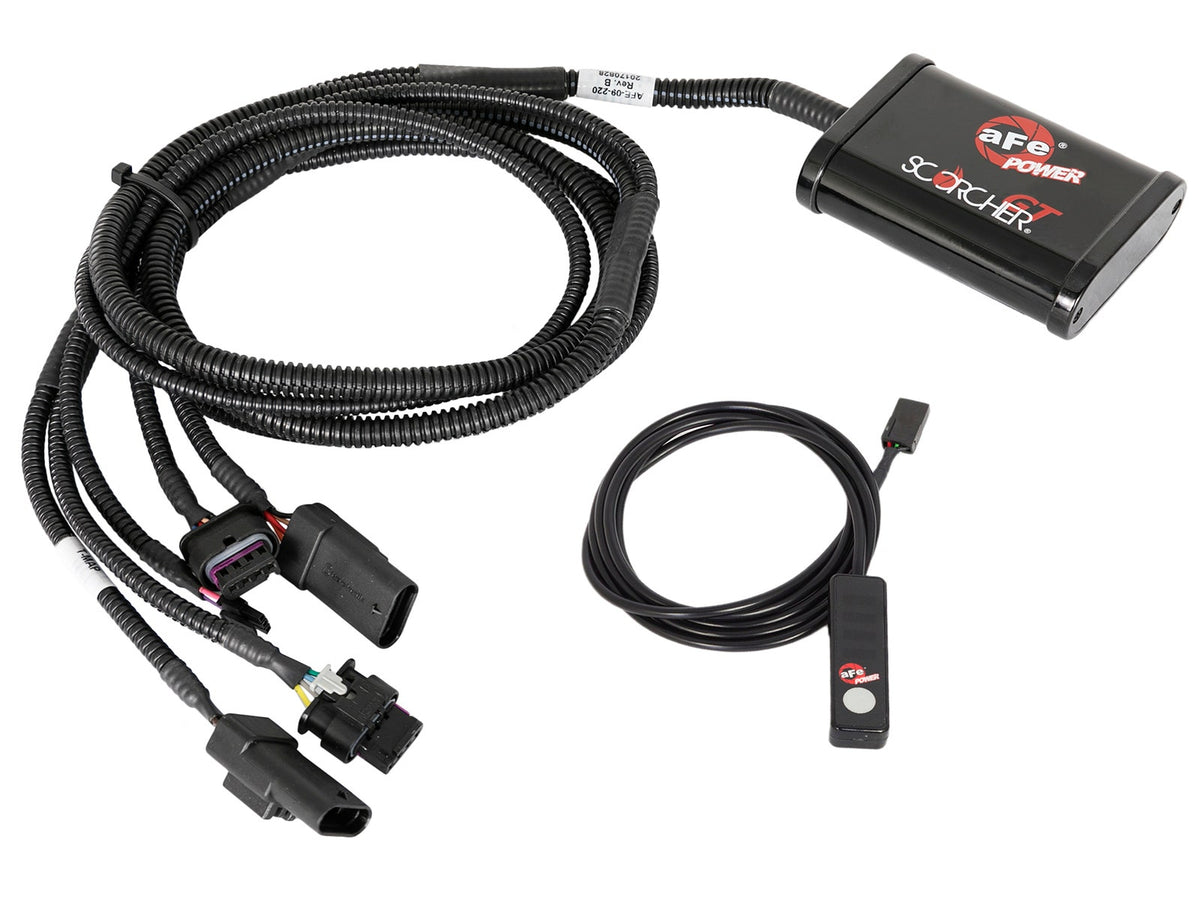 aFe Scorcher GT Module 2017 Ford F-150 V6-3.5L (tt) - 77-43025