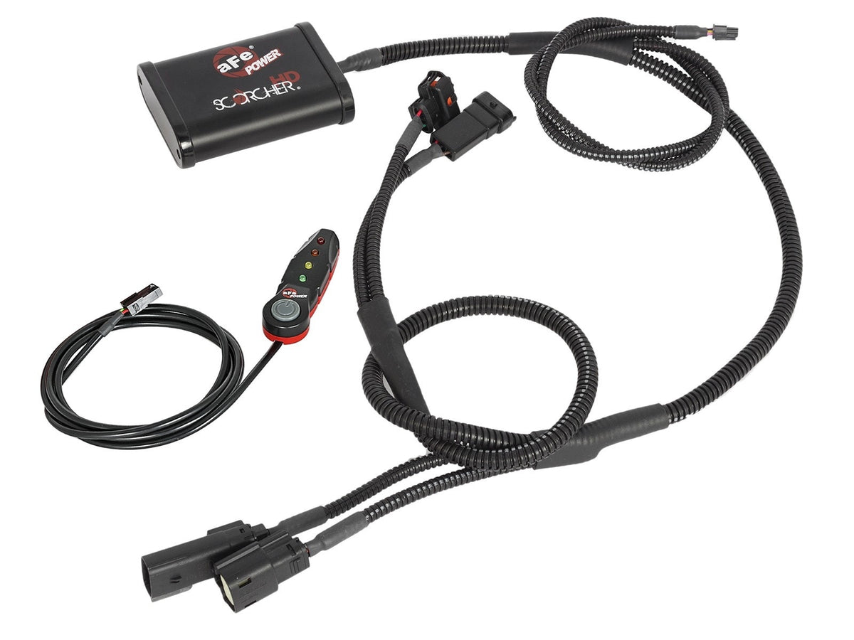 aFe Scorcher GT Module 2020 Ford Diesel Trucks V8-6.7L (Turbodiesel) - 77-43042