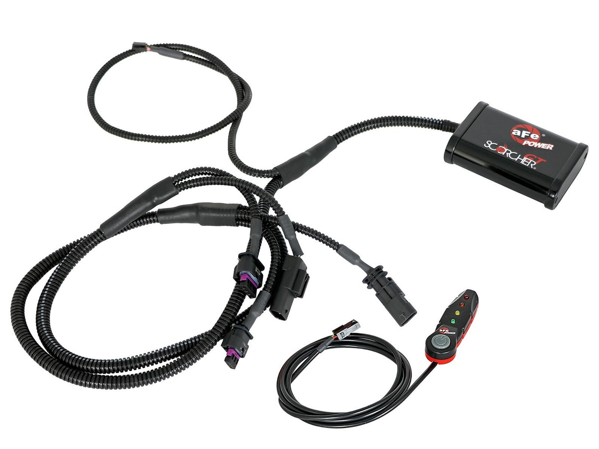 aFe 21-22 Ford Bronco / 19-22 Ford Ranger L4-2.3L (t) EcoBoost Scorcher GT Power Module - 77-43046