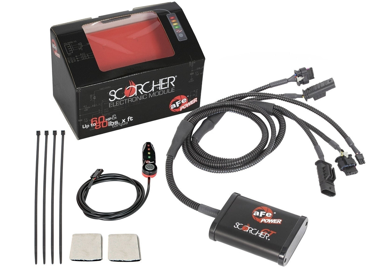 aFe 21-22 Ford Bronco / 19-22 Ford Ranger L4-2.3L (t) EcoBoost Scorcher GT Power Module - 77-43046