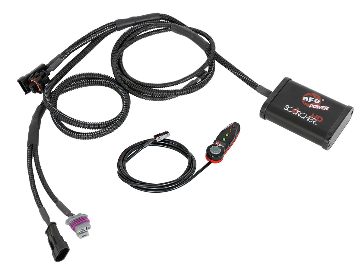 aFe Scorcher HD Module 01-04 GM Diesel Trucks LB7 6.6L V8 (td) - 77-44005