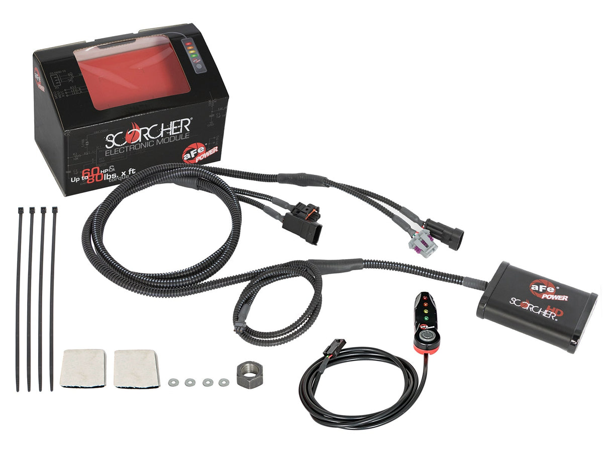 aFe Scorcher HD Module 04.5-10 GM Diesel Trucks LLY/LBZ/LMM 6.6L V8 (td) - 77-44006