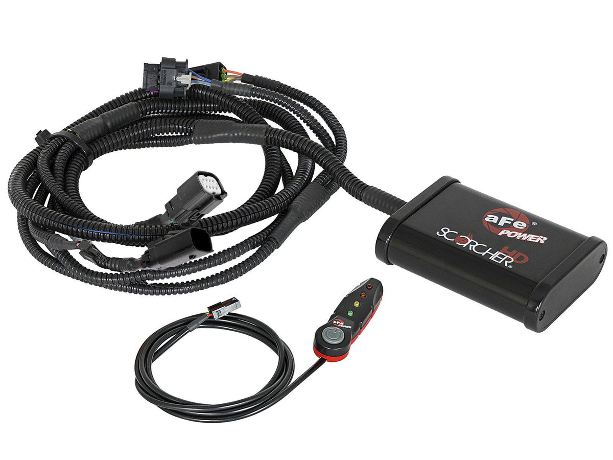 aFe 24-25 Chevrolet Silverado 2500HD/3500HD Diesel V8 6.6L (td) SCORCHER HD Power Module - 77-44017