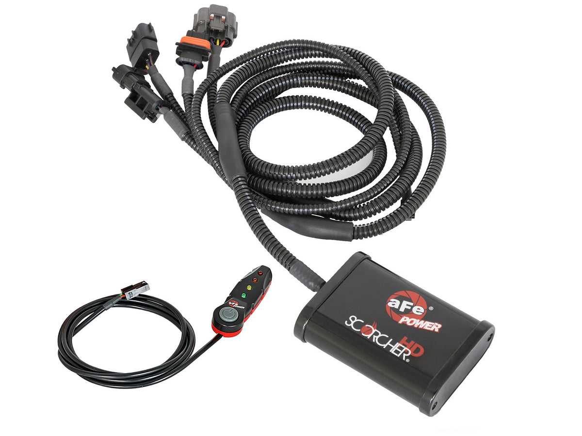 aFe SCORCHER HD Module 2016 Nissan Titan XD V8-5.0L (td) - 77-46101