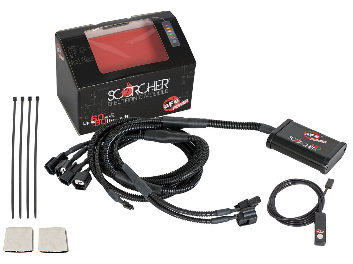 aFe Scorcher GT Power Module 09-19 Nissan GTR (R35) V6-3.8L (tt) - 77-46102