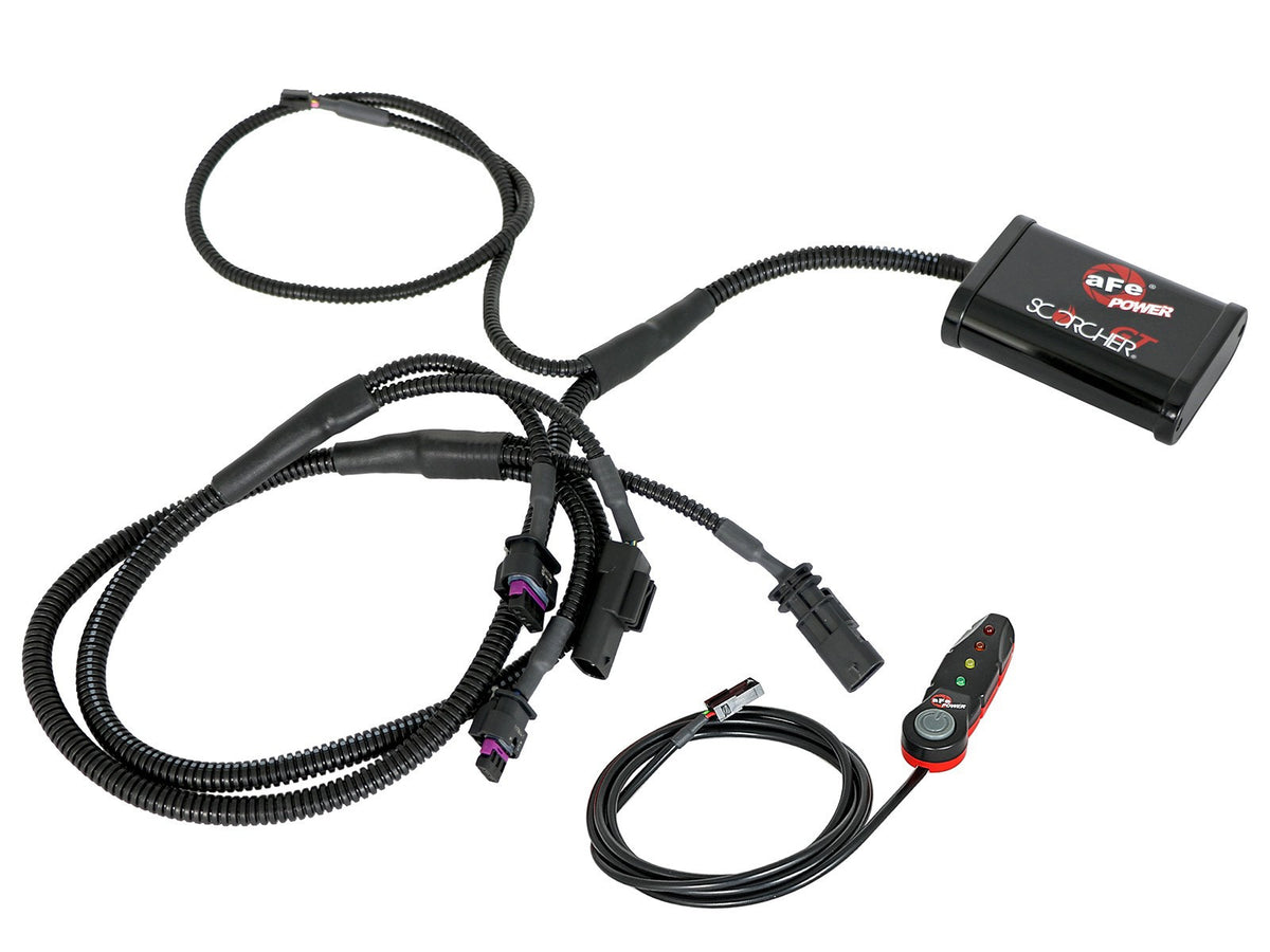 aFe Scorcher GT Power Module 18-19 Jeep Wrangler JL 2.0L (t) - 77-46206