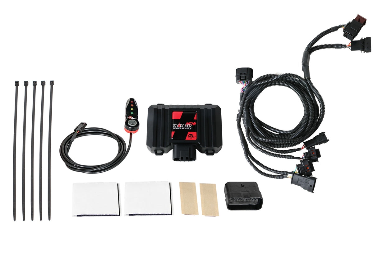 aFe Scorcher HD Plus Power Module 20-23 Jeep Wrangler (JL) / 21-23 Gladiator (JT) 3.0 V6 EcoDiesel - 77-46210