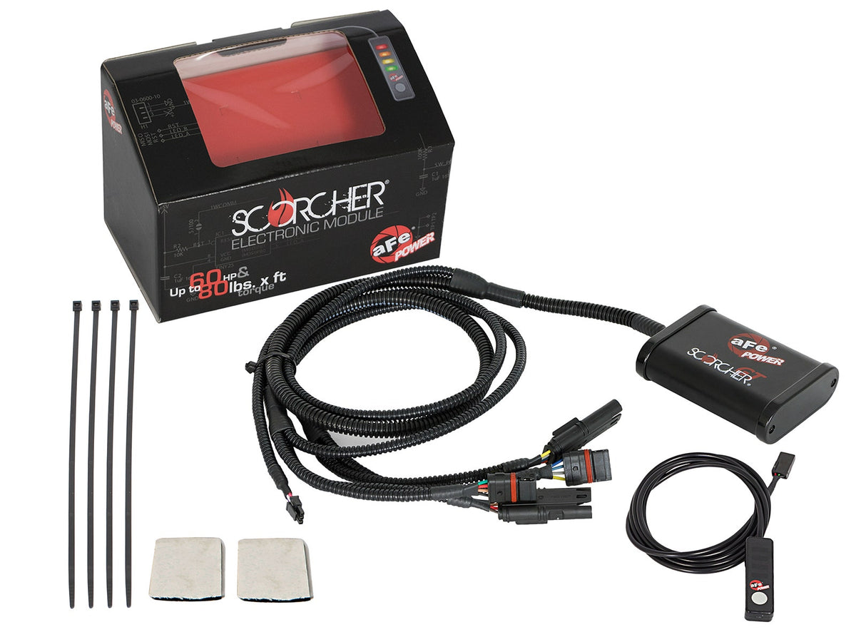 aFe Scorcher GT Module 12-16 BMW 550i/650i/750i V8-4.4L (tt) N63 - 77-46321