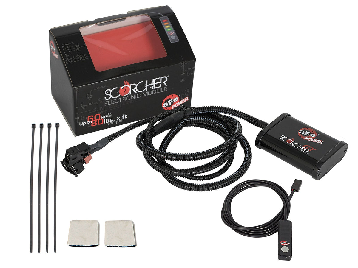 aFe Scorcher GT Module 08-15 Mitsubishi Lancer Evolution X L4-2.0L (t) - 77-46701