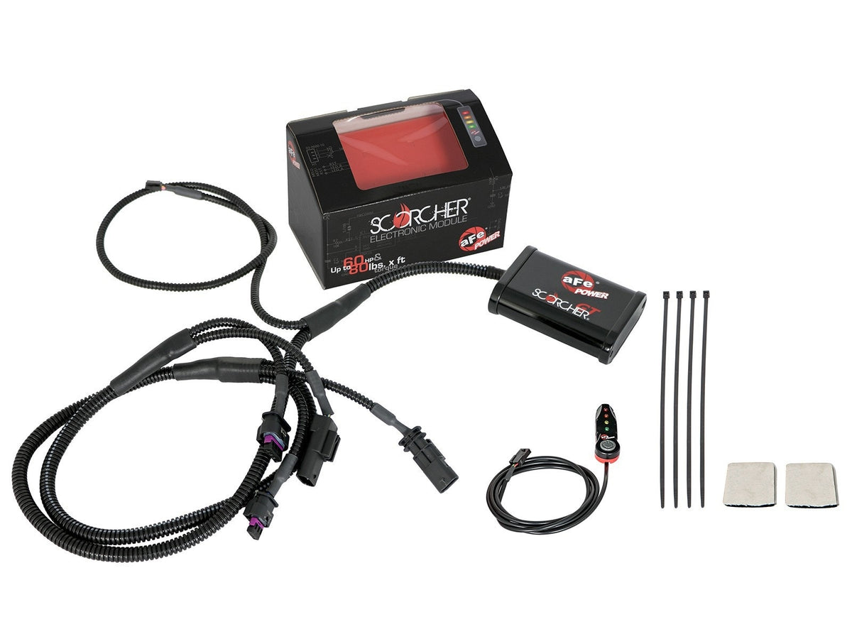 aFe Scorcher HD Module 17-21 Alfa Romeo Giulia/Stelvio L4 2.0L (t) - 77-46904