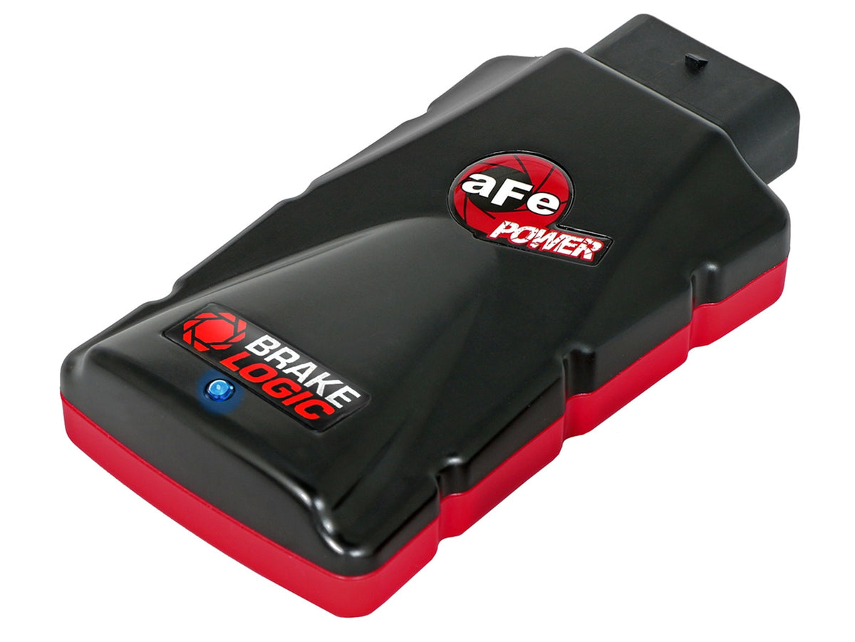 aFe BrakeLogic Exhaust Brake Controller Module Ford Diesel Trucks 11-16 V8-6.7L (td) - 77-63002