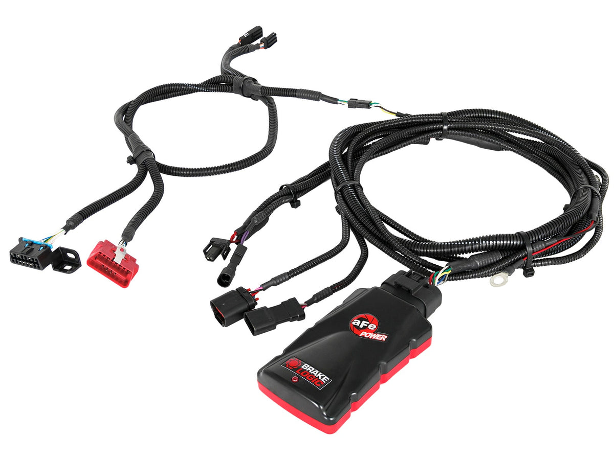 aFe BrakeLogic Exhaust Brake Controller Module 17-19 Ford Diesel Trucks V8-6.7L (td) - 77-63003