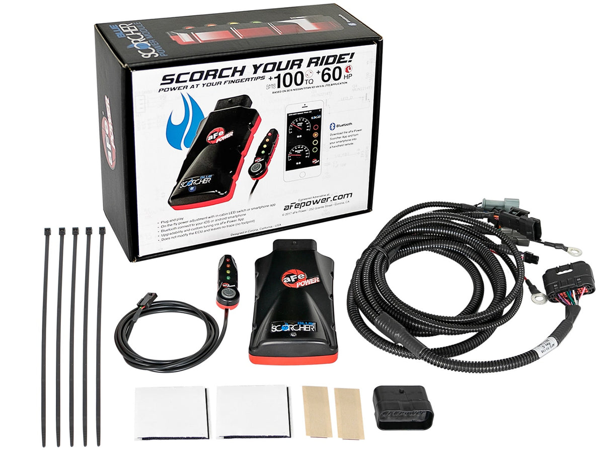 afe SCORCHER Power Module Ford F-150 18-21 V6-3.0L (td) - 77-83028